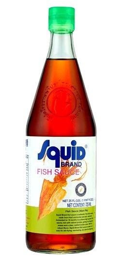 Salsa di pesce Squid Brand - 725 ml